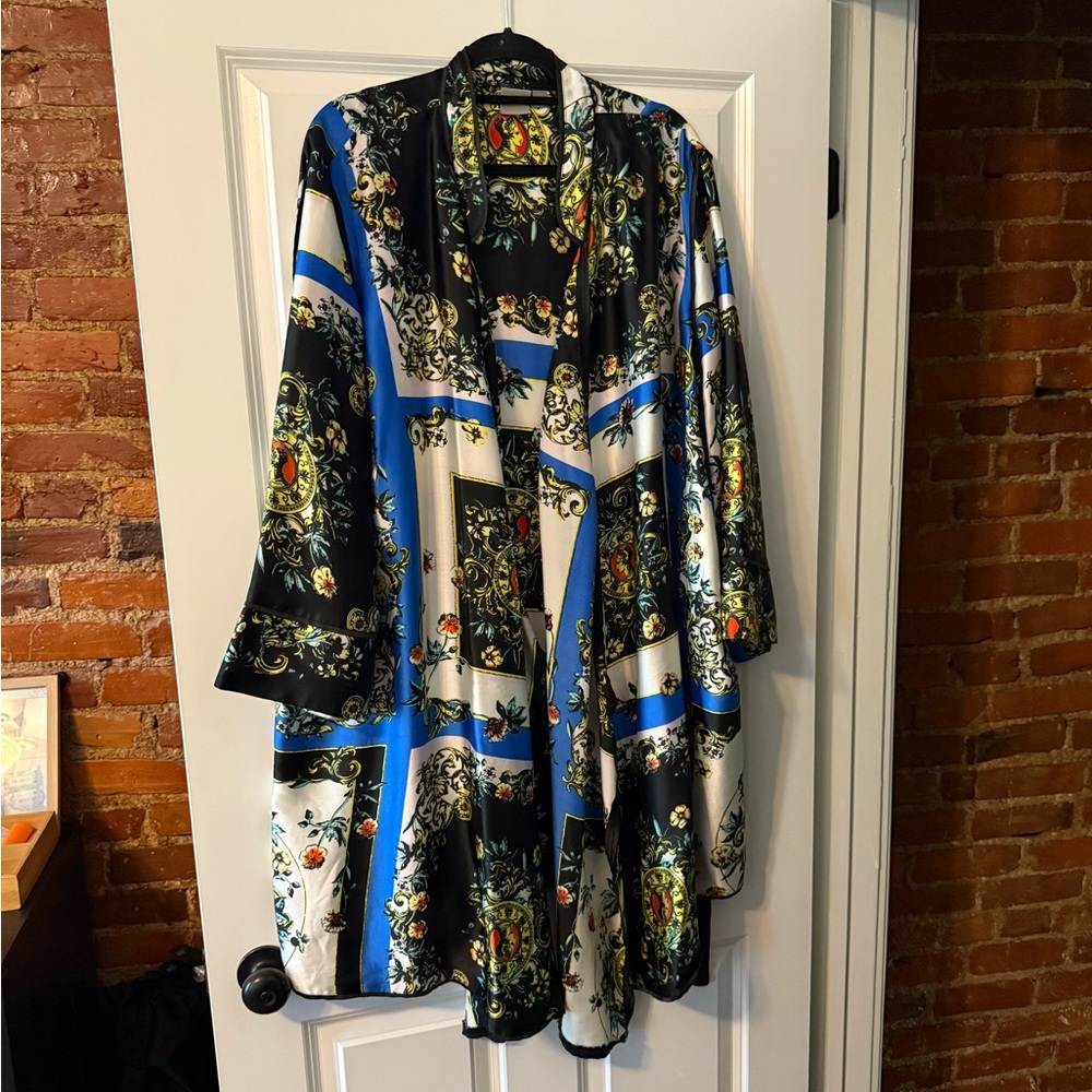 Kimono Wrap Dress